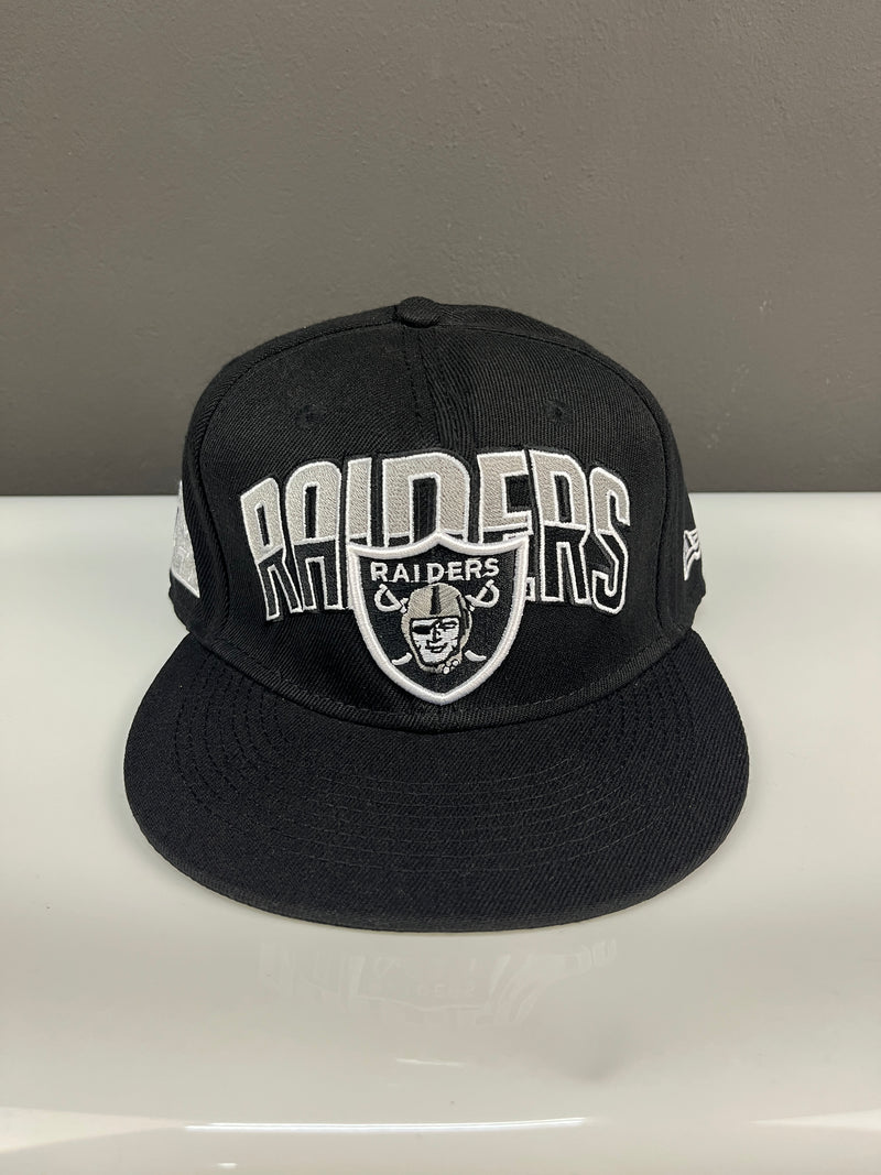 Raiders Black Cap.