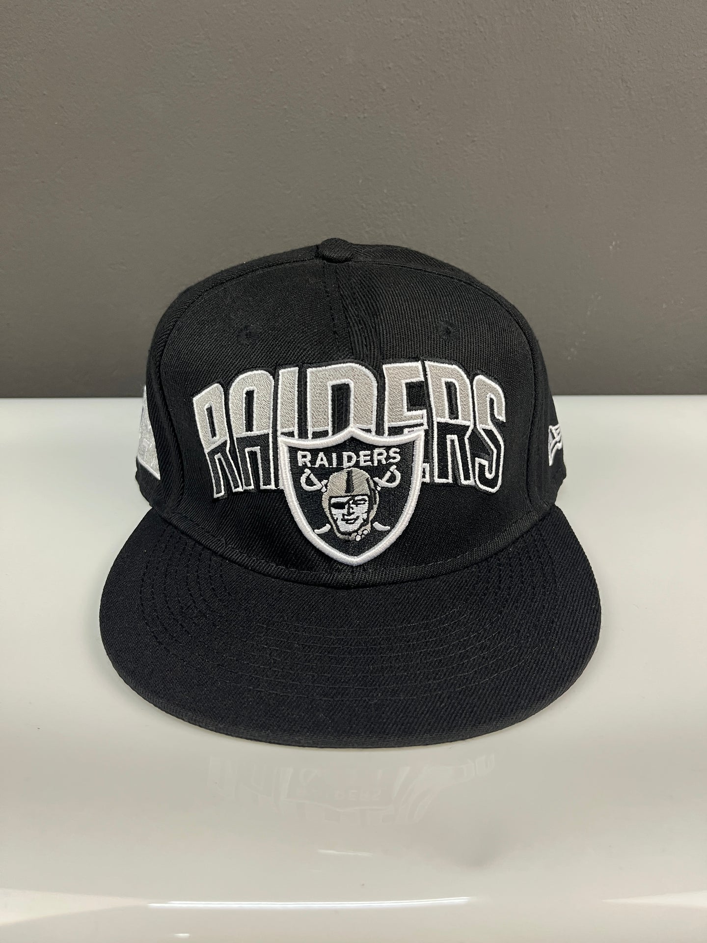 Raiders Black Cap.