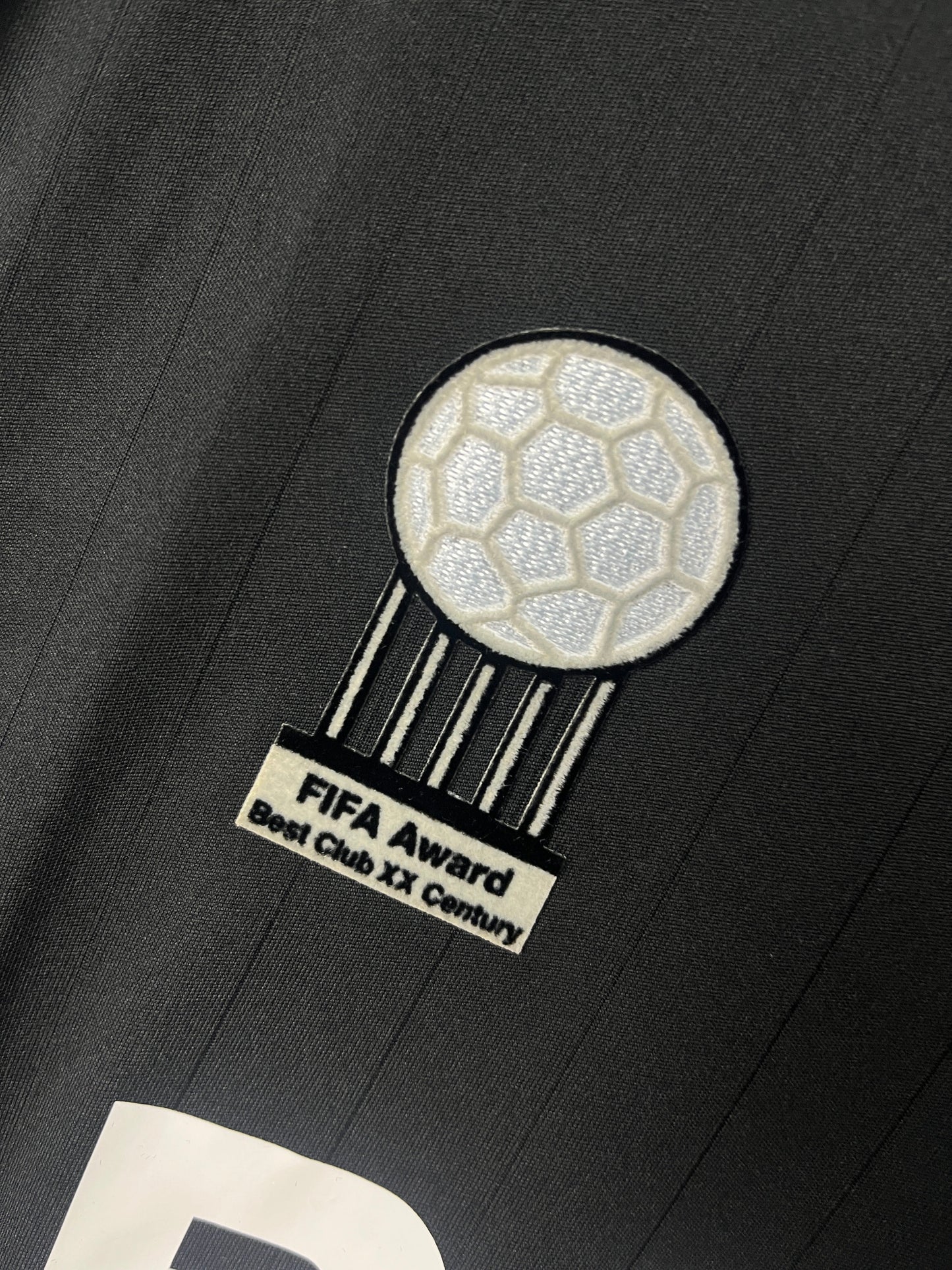 Real Madrid Away 2006-07 Retro Jersey