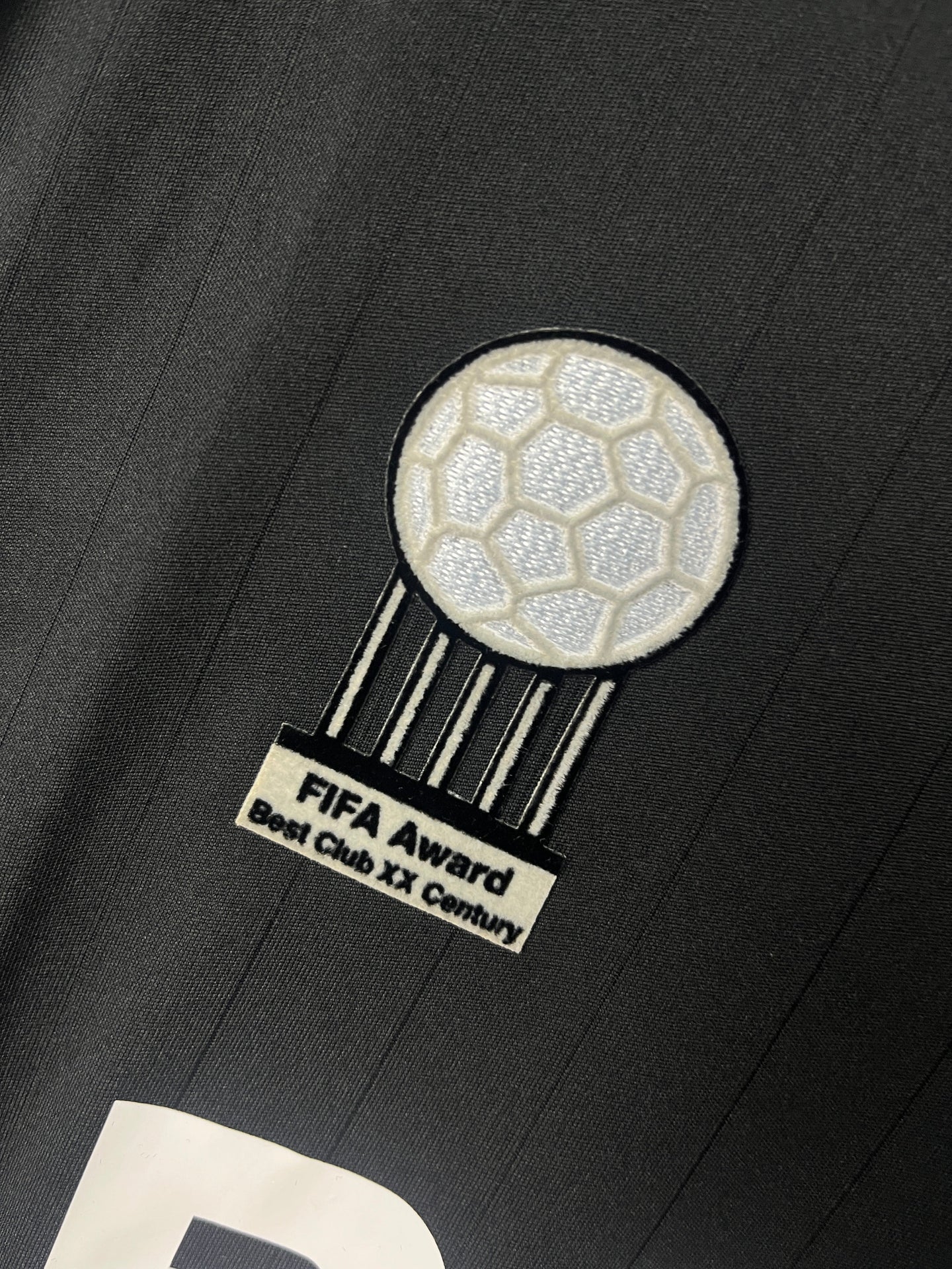 Real Madrid Away 2006-07 Retro Jersey