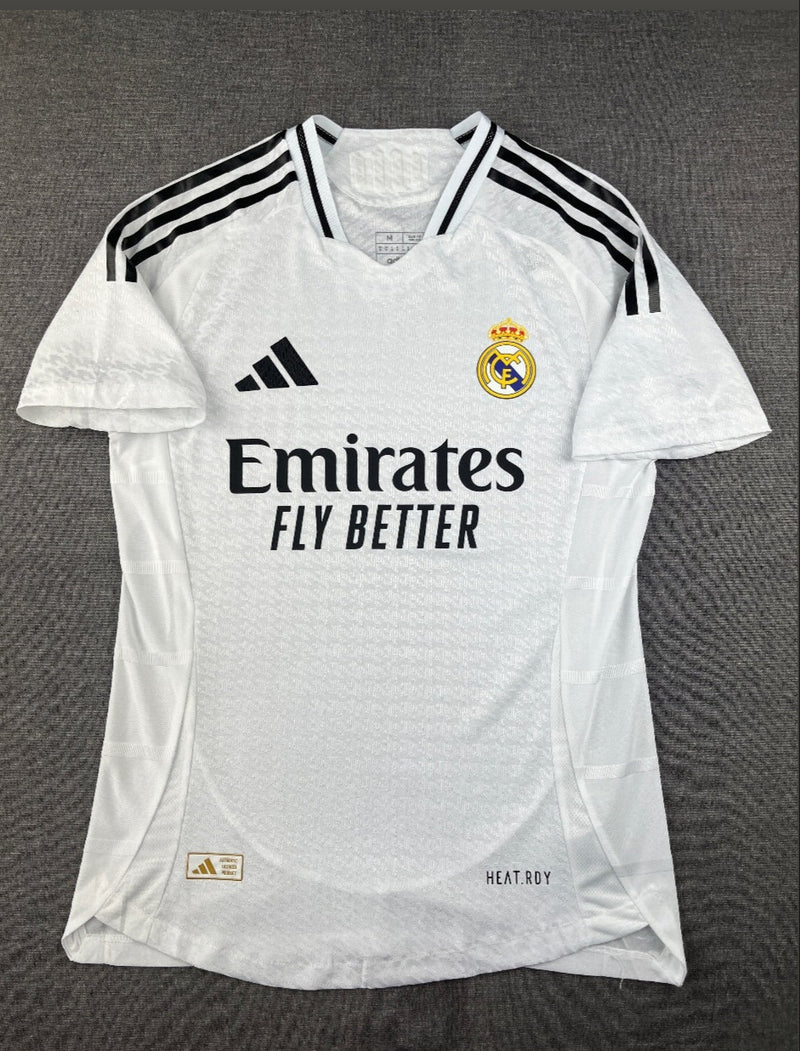 Real Madrid Home Jersey 24/25 Player Version