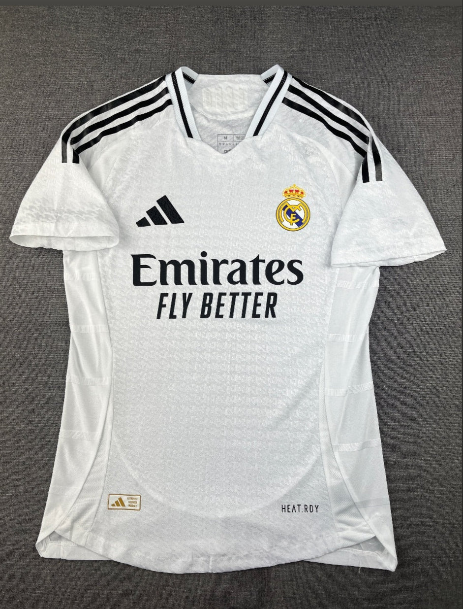 Real Madrid Home Jersey 24/25 Player Version