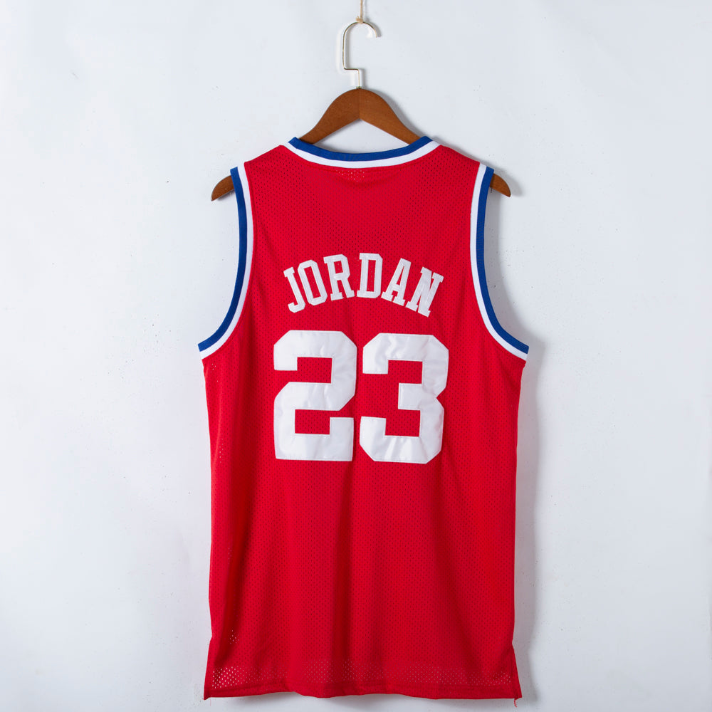 JORDAN 23 Red NBA ALL-STAR Jersey