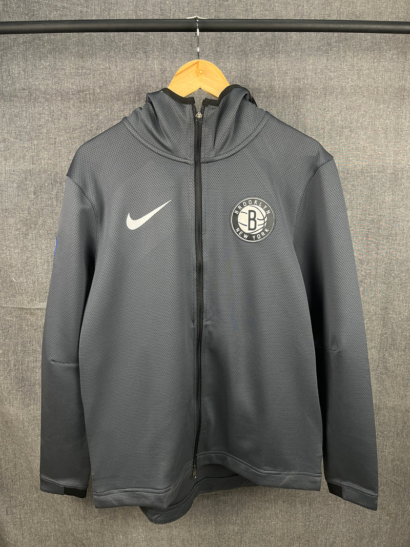 Brooklyn New York Dark Grey NBA Hoodie
