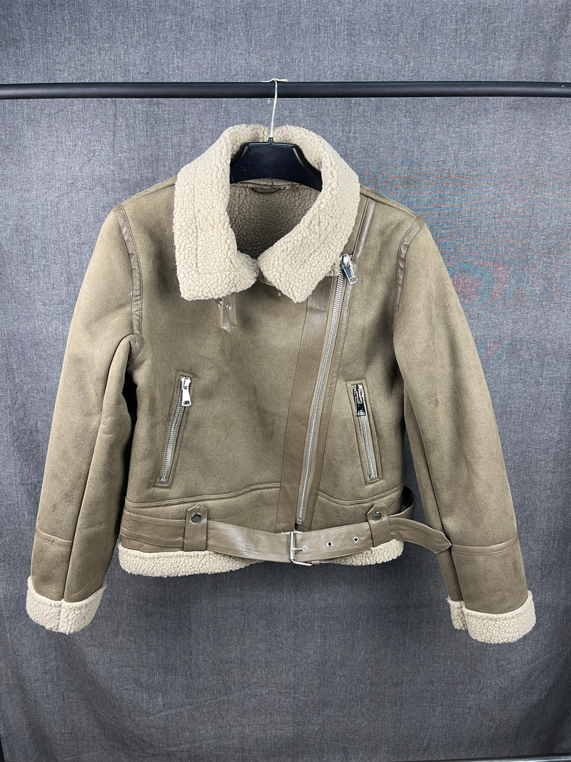 Women Fur/Suede Jacket