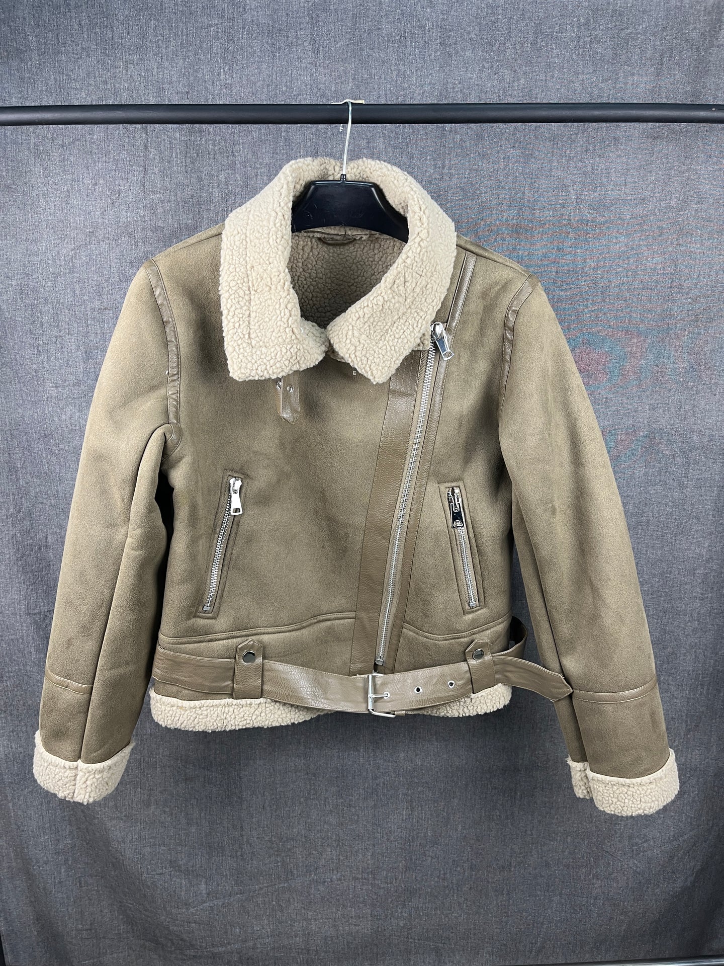 Women Fur/Suede Jacket