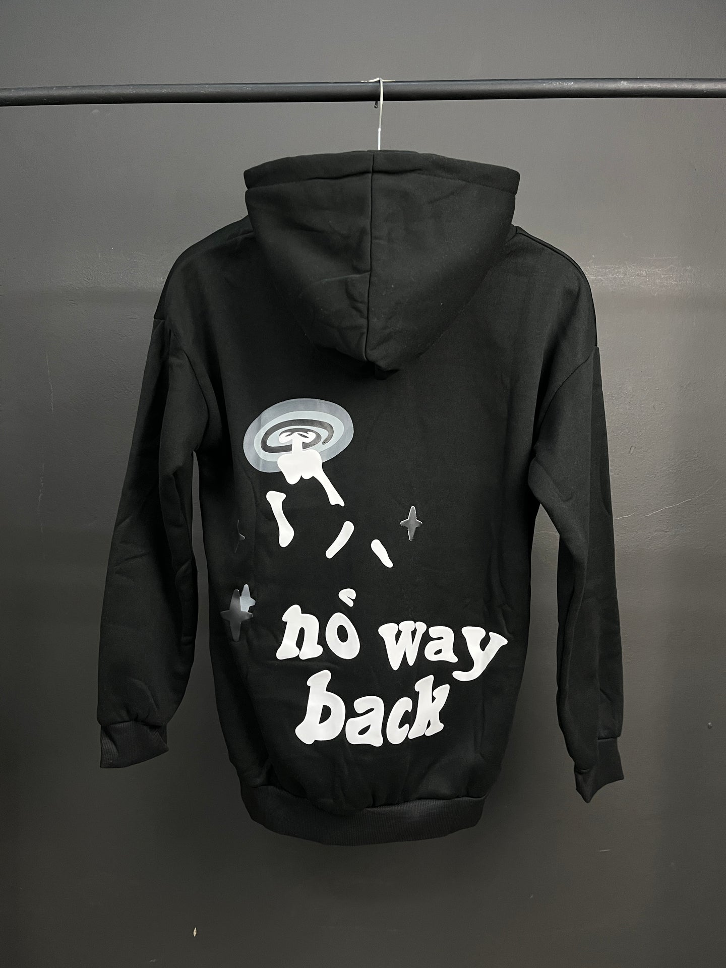 Broken Planet Trapped In Time Hoodie