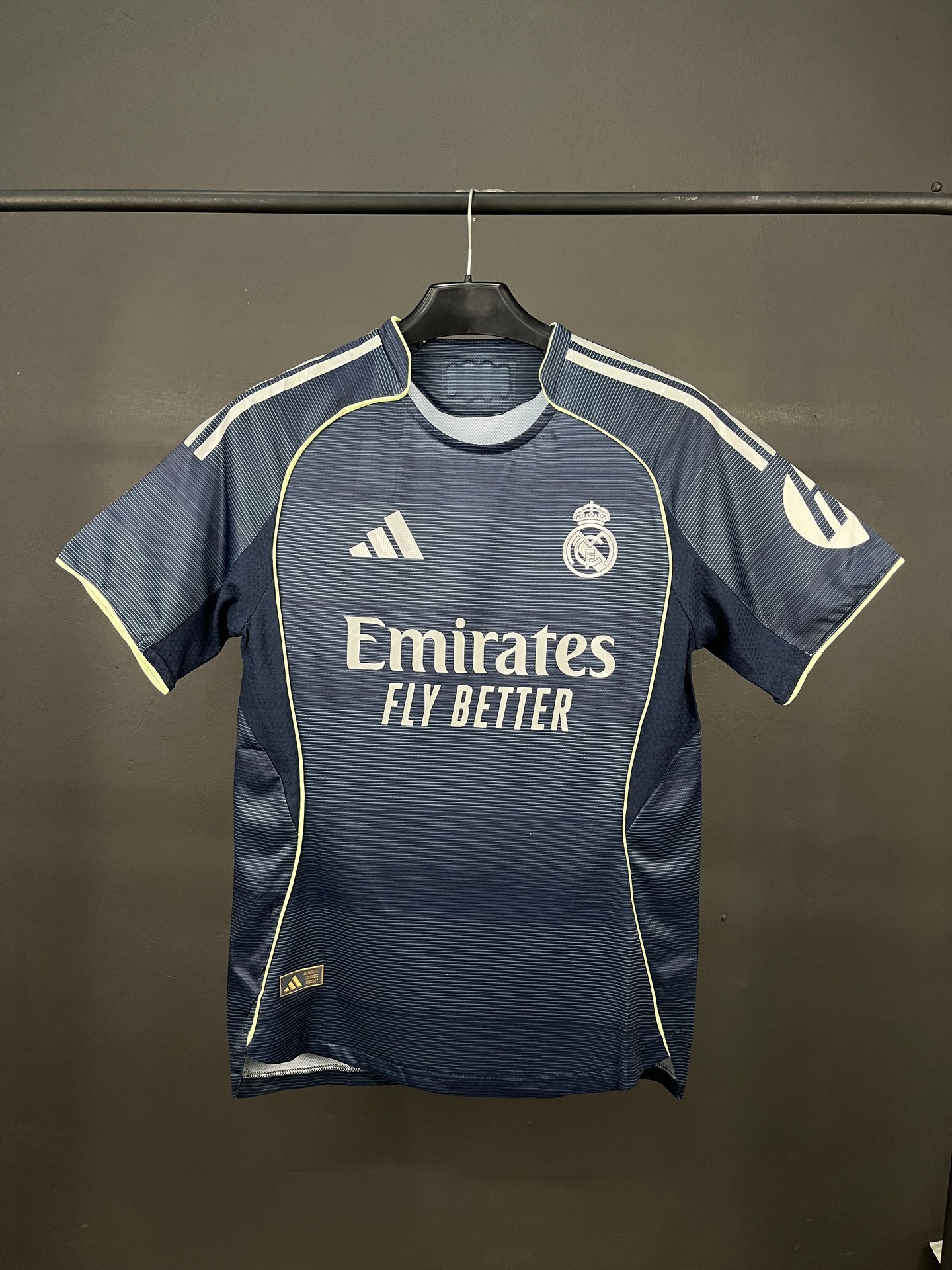 Real Madrid Away Jersey 25/26 Player Version