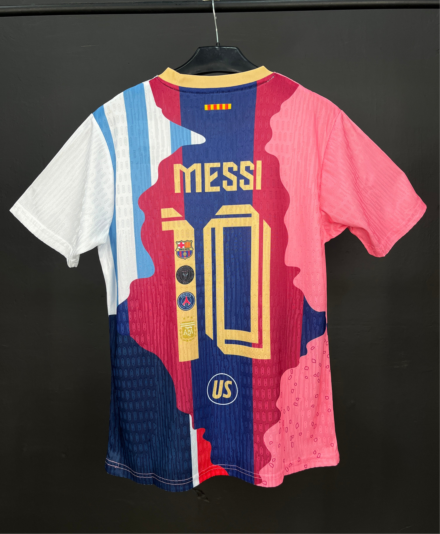 MESSI Commemorative Edition Jersey Player Version