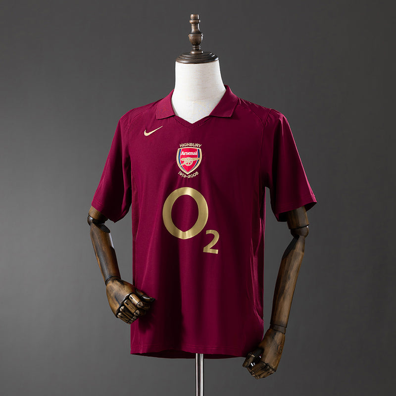 ARSENAL Retro 2005-2006 Home Jersey