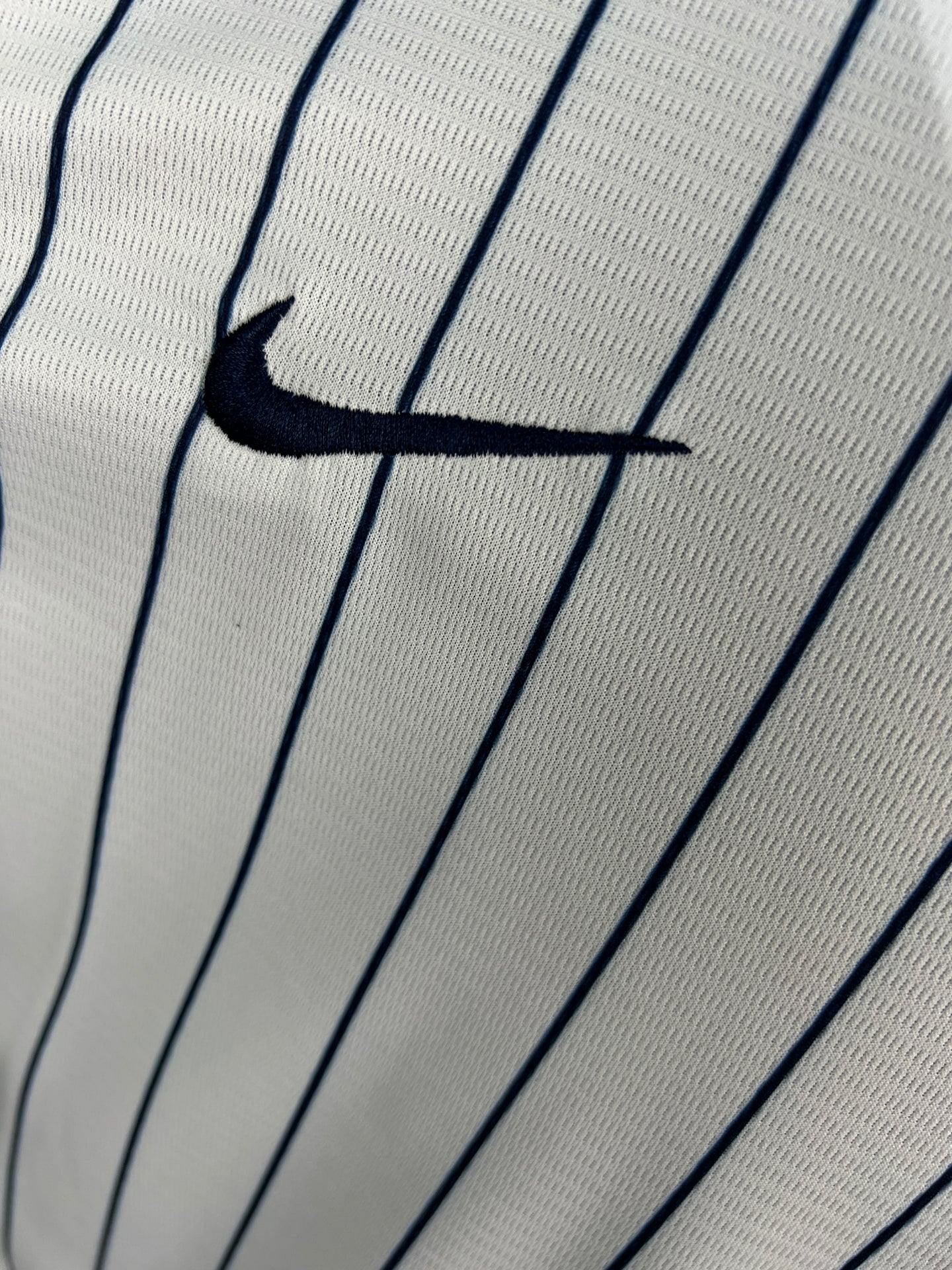 New York Yankees White Nike MLB Jersey