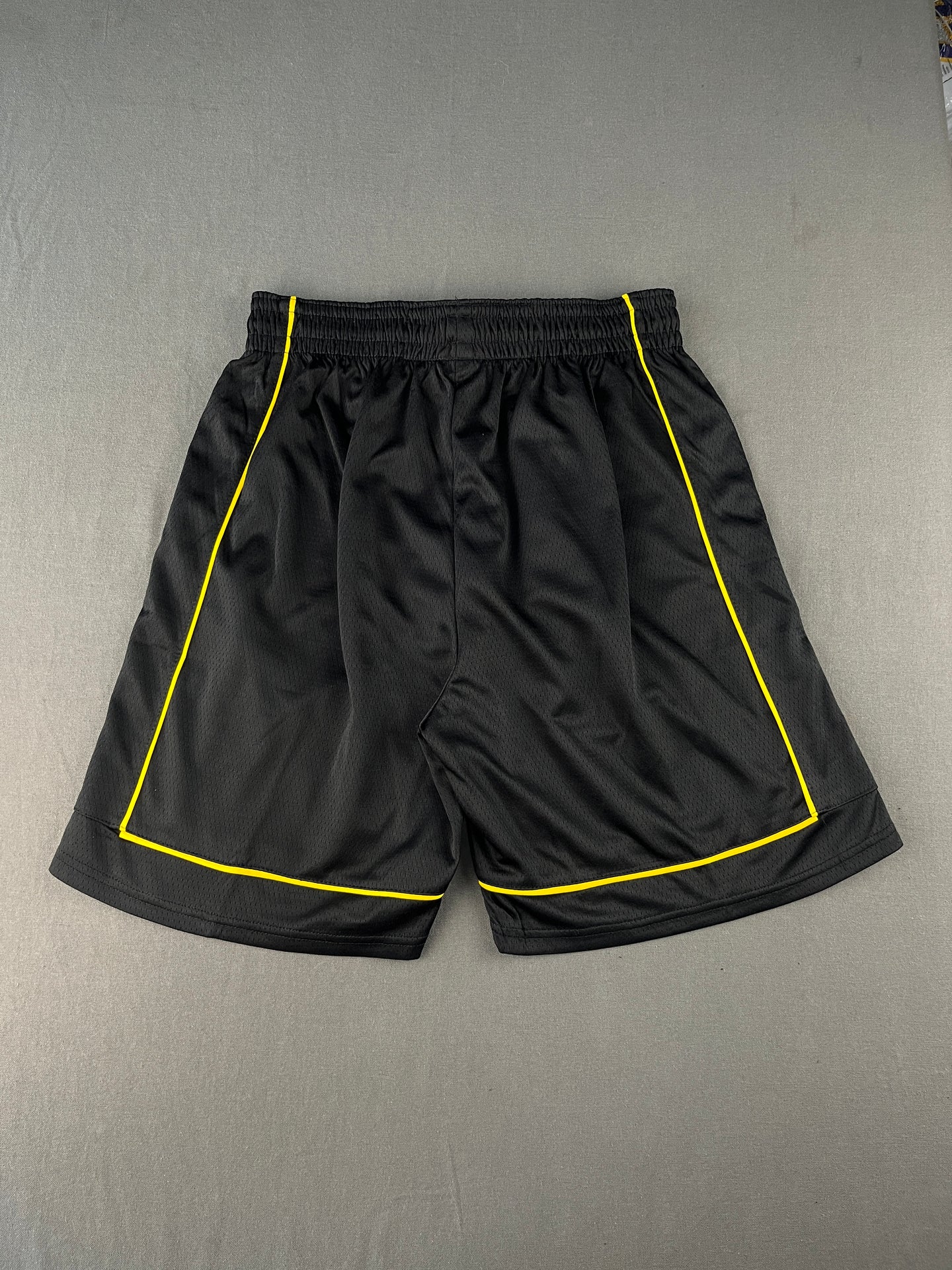 MIAMI HEAT Black Heat Pressed Shorts
