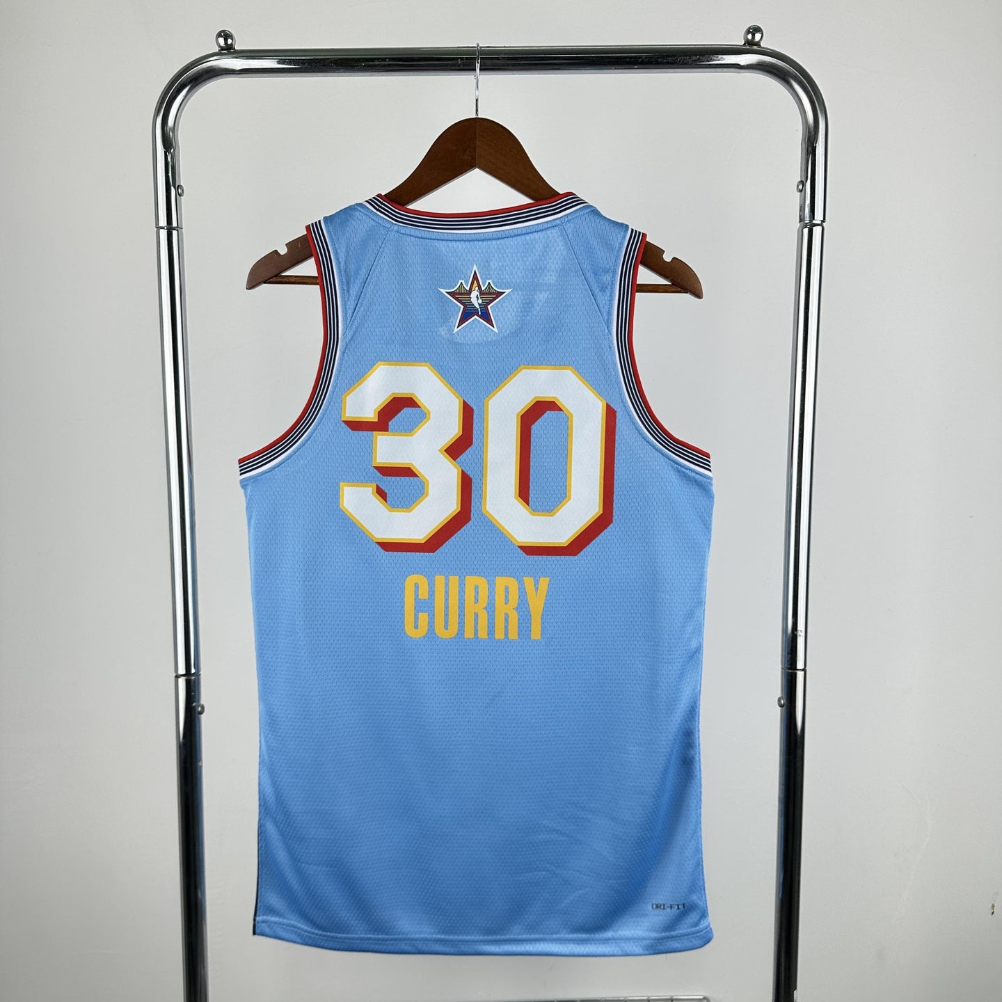 CURRY 30 All Star Heat Pressed Edition NBA Jersey