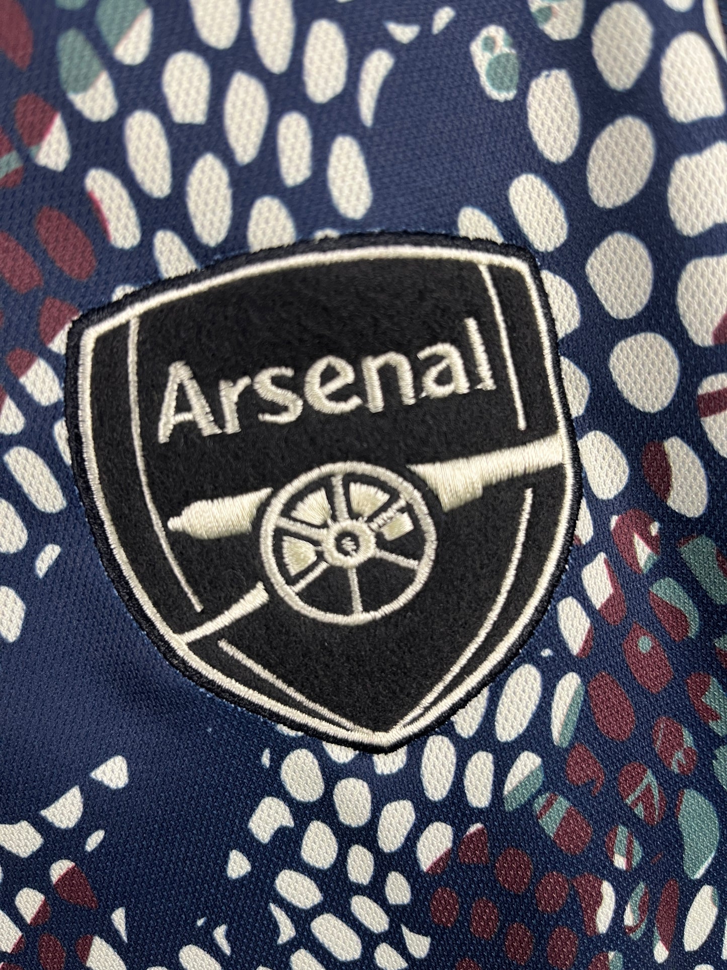 Arsenal x Maharishi 23-24 Fan Version
