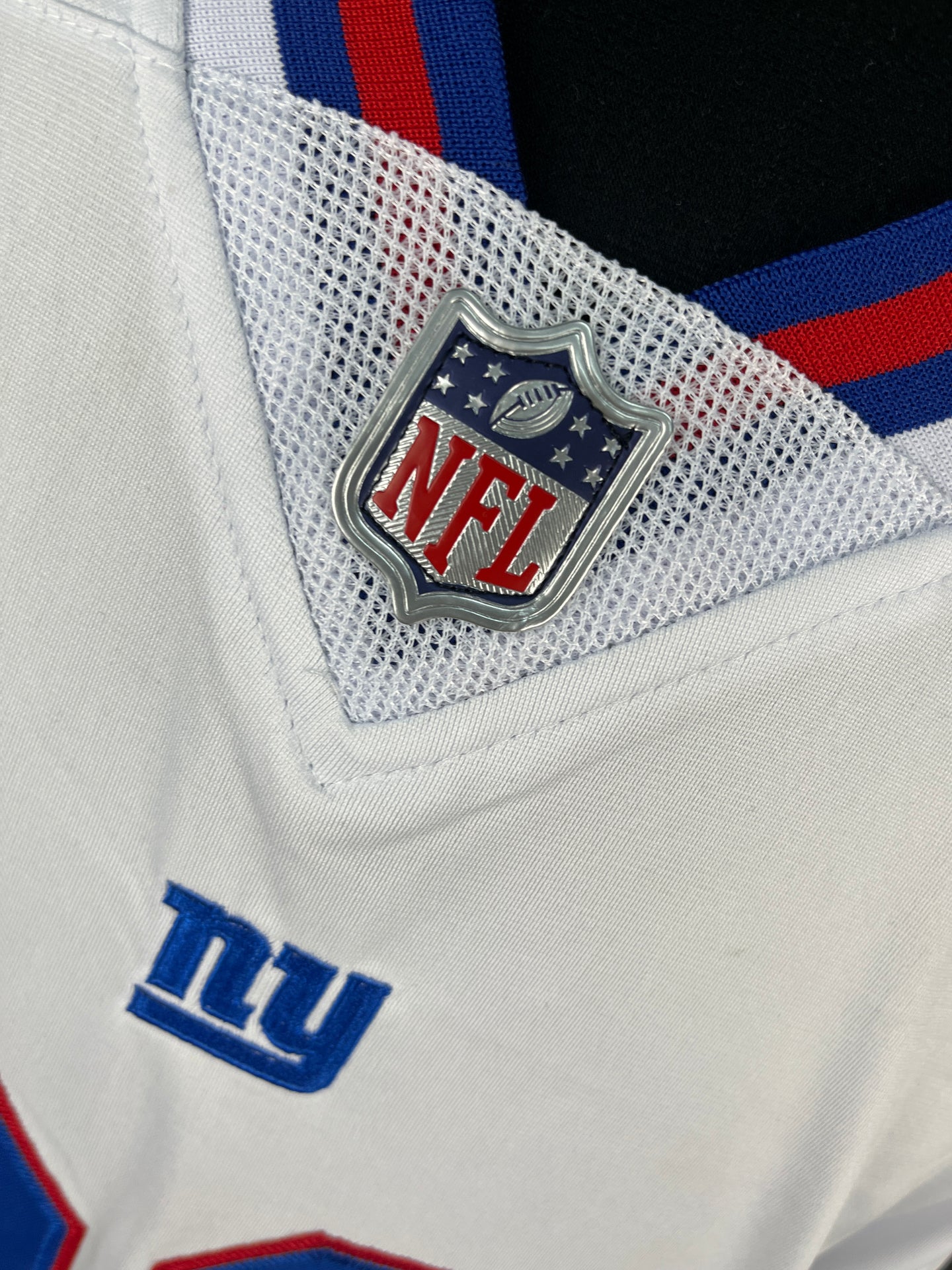 BARKLEY 26 White New York Giants NFL Jersey