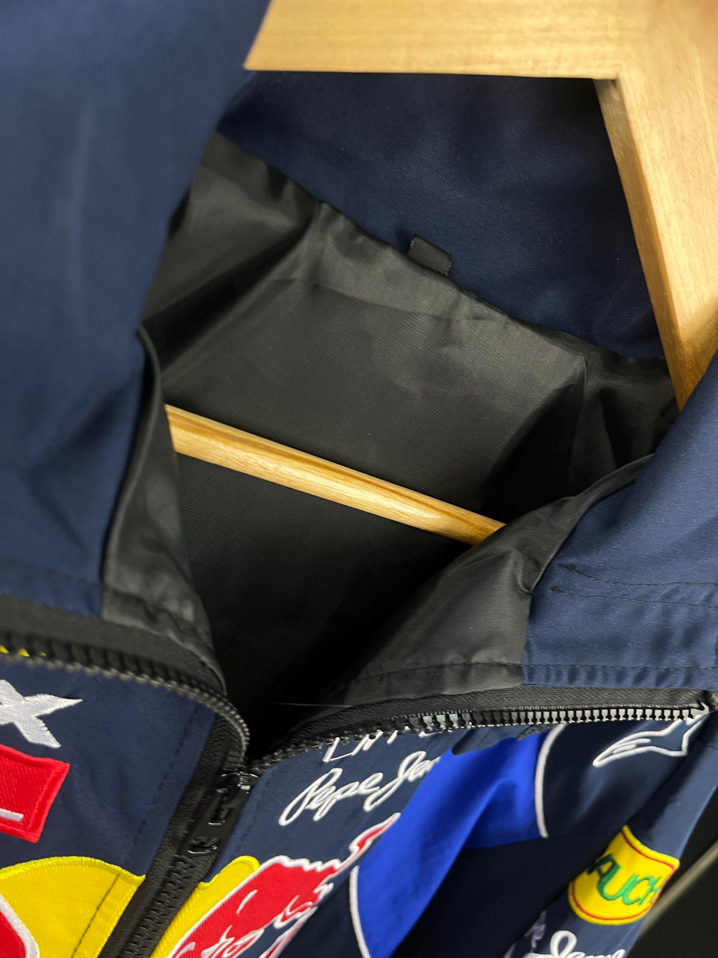 Red Bull Jacket Navy Blue