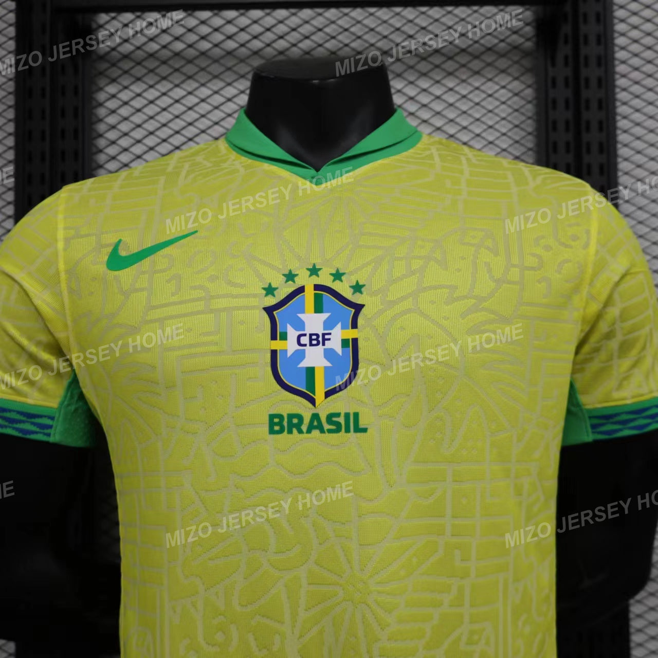BRAZIL Home 2024 Player Version