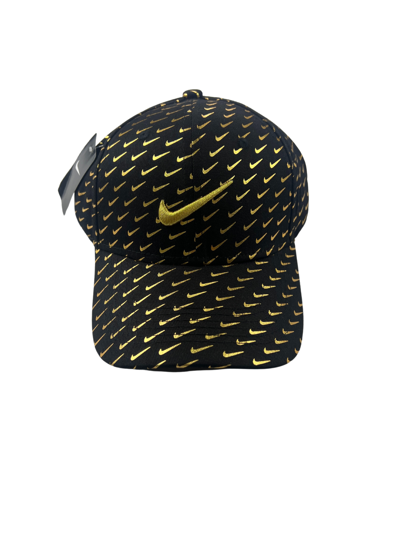 NIKE Black And Gold Cap