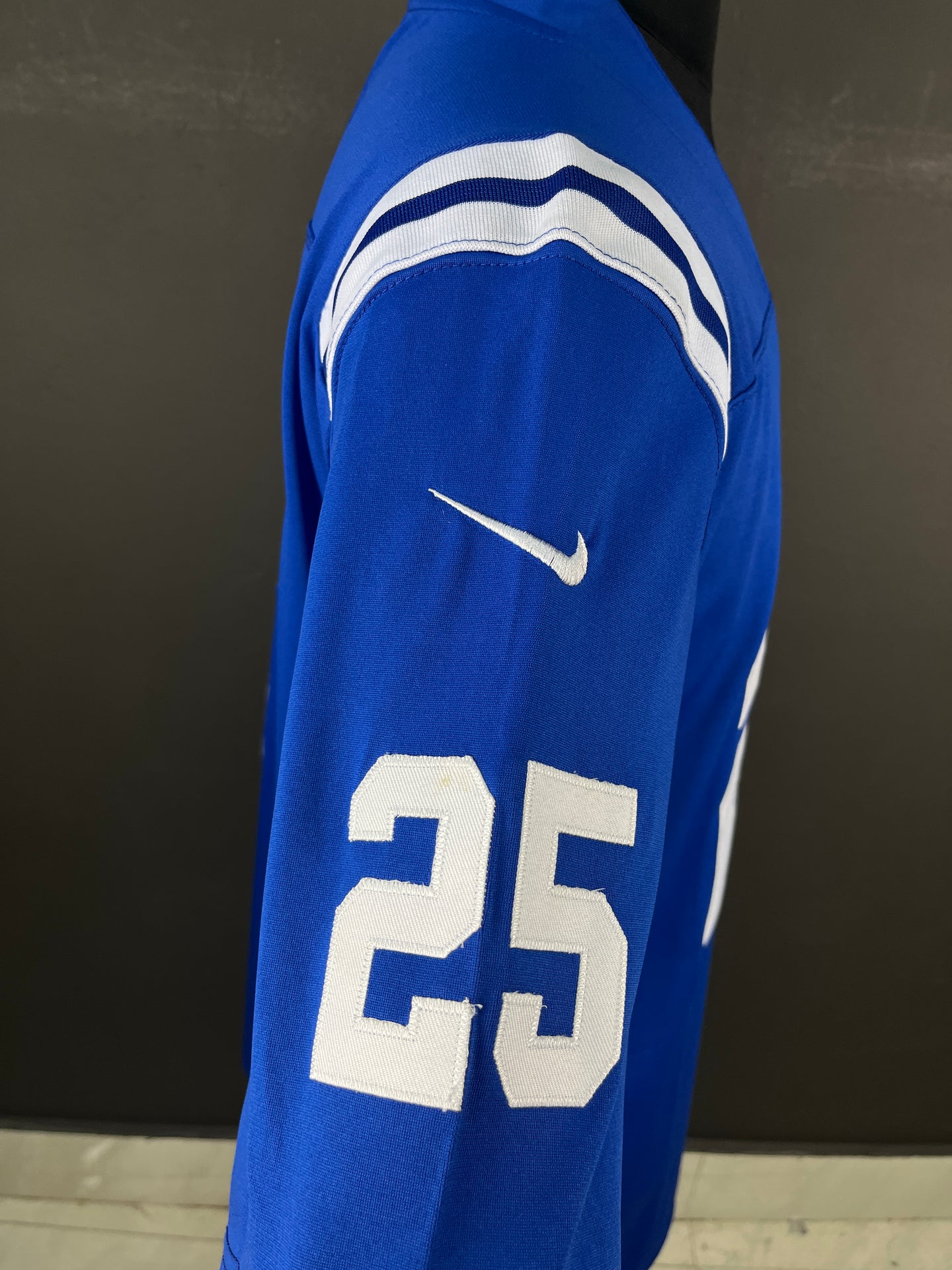 MACK 25 Blue Indianapolis Colts NFL Jersey