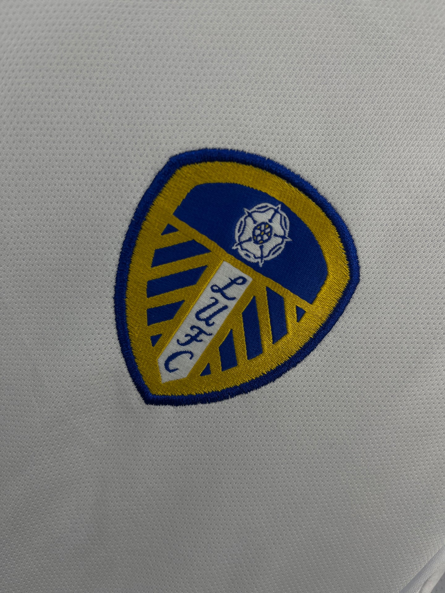 Leeds United Home 25/26 Jersey Fan Version