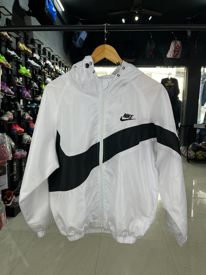 Nike Light  White Jacket