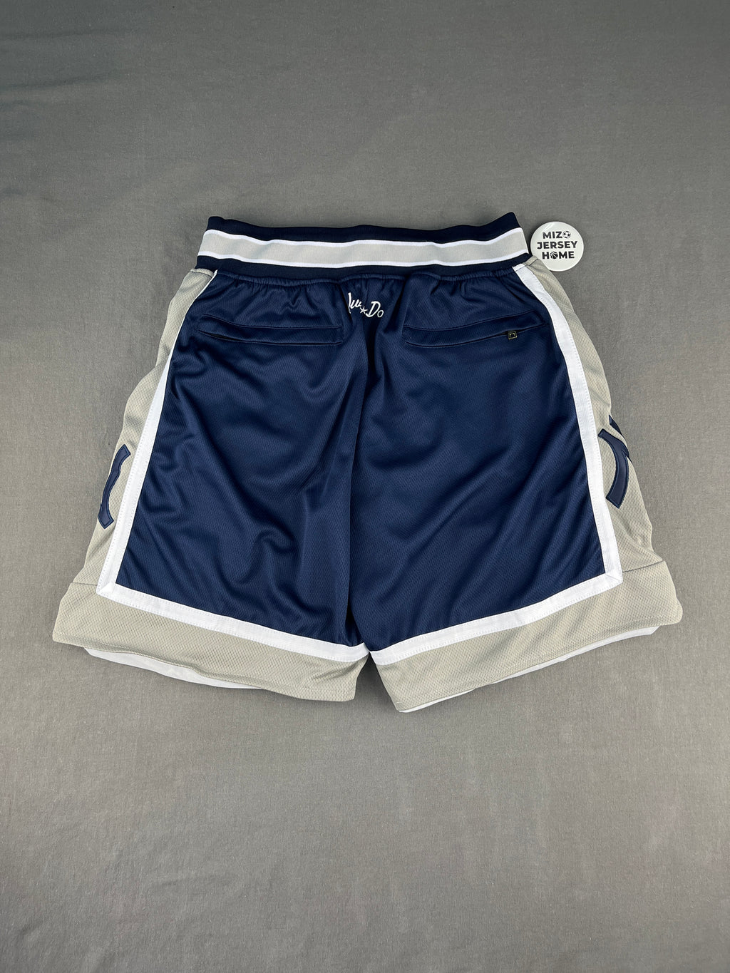 YANKEES New York Blue & White Shorts Full Embroidery