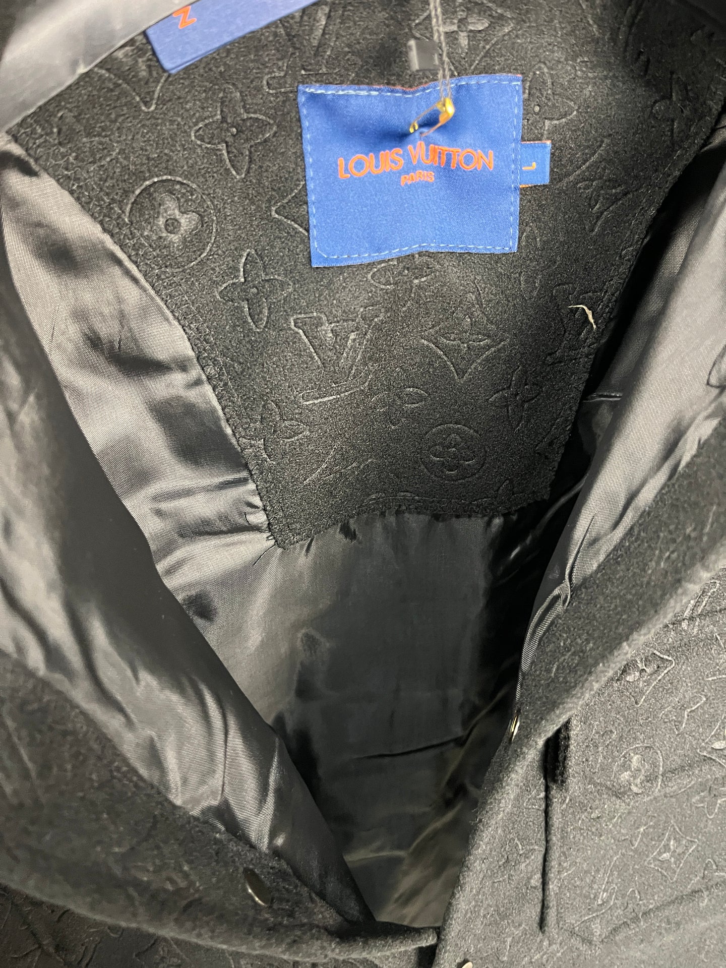 Louis Vuitton Black Shacket