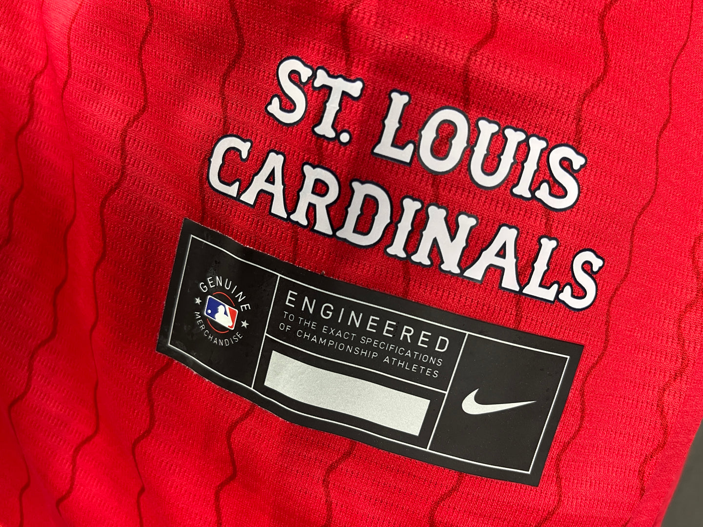 ARENADO 28 Red St. Louis Cardinals MLB Jersey