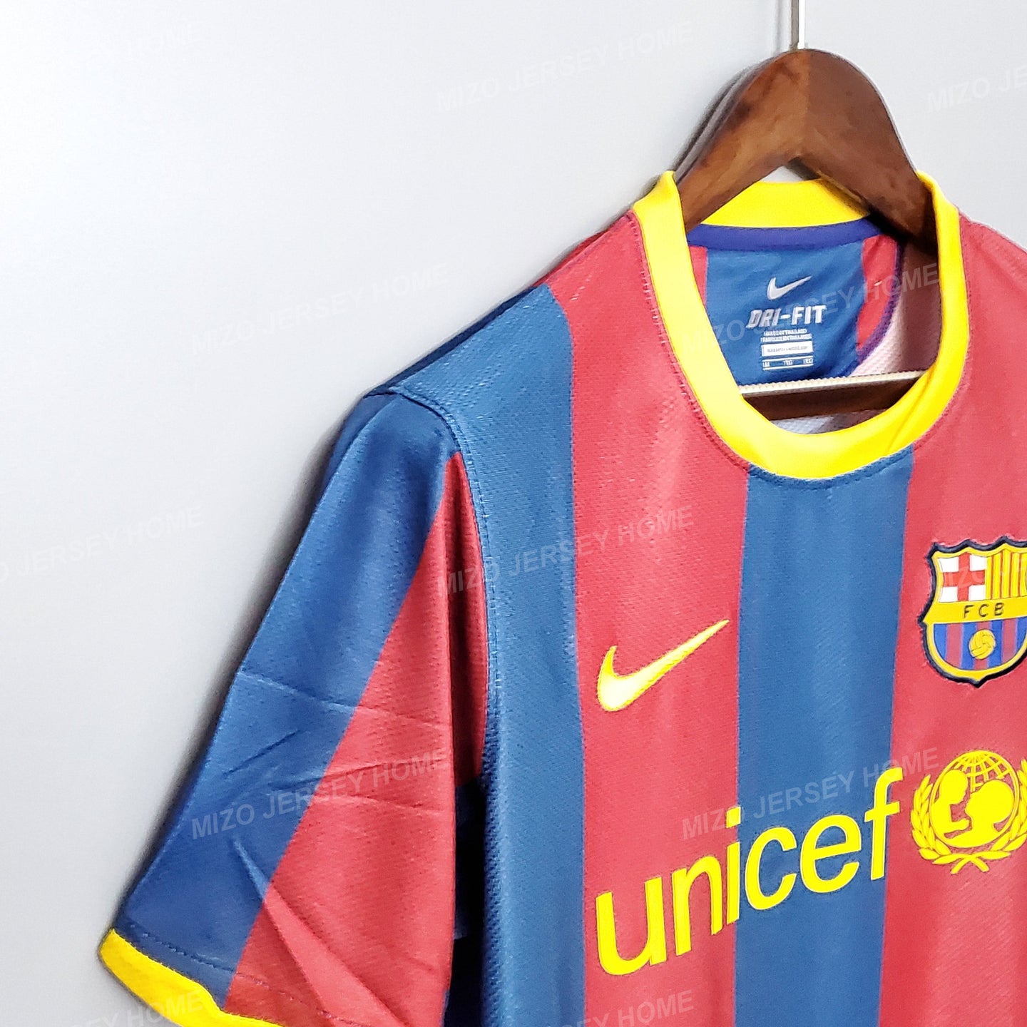 BARCELONA Retro 2010-2011 Home Jersey