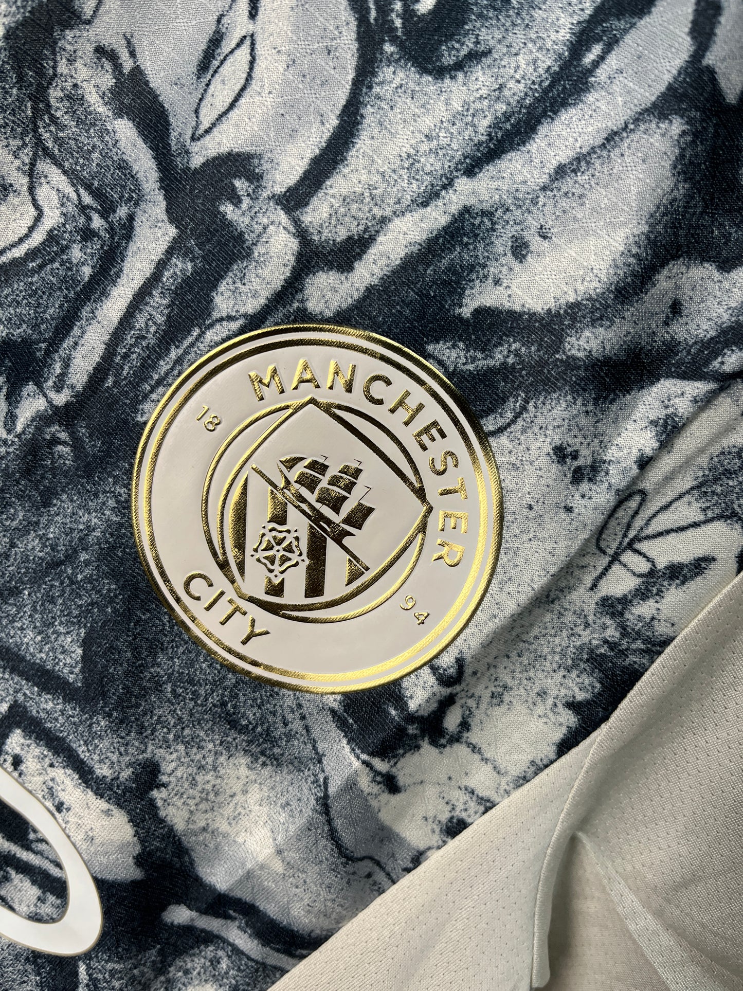 Manchester City 'Year of the Horse' Jersey 25/26 Player Version