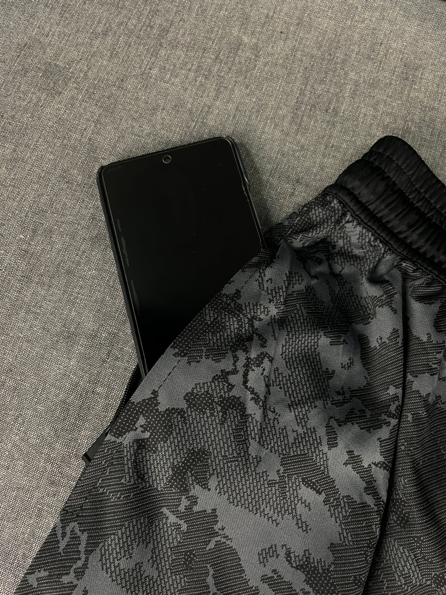 NIKE Black Camo Shorts