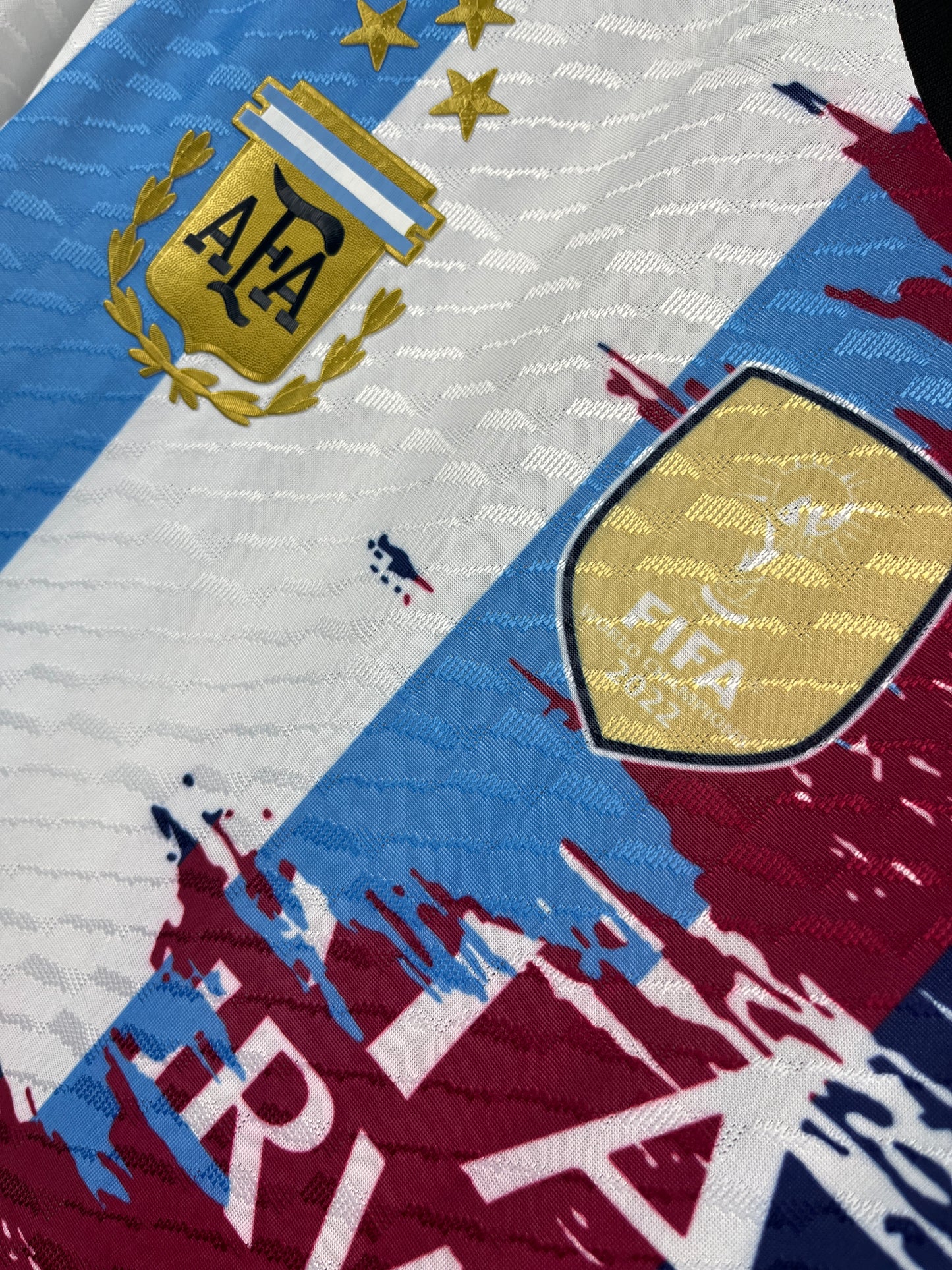 MESSI 10 - Barcelona X Argentina Jersey Player Version