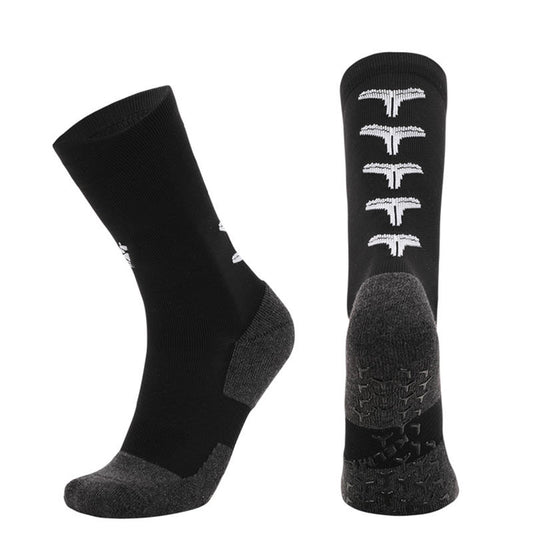 Kelme Black Grip Socks Crew