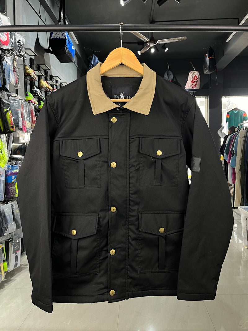 Polo Black Shacket