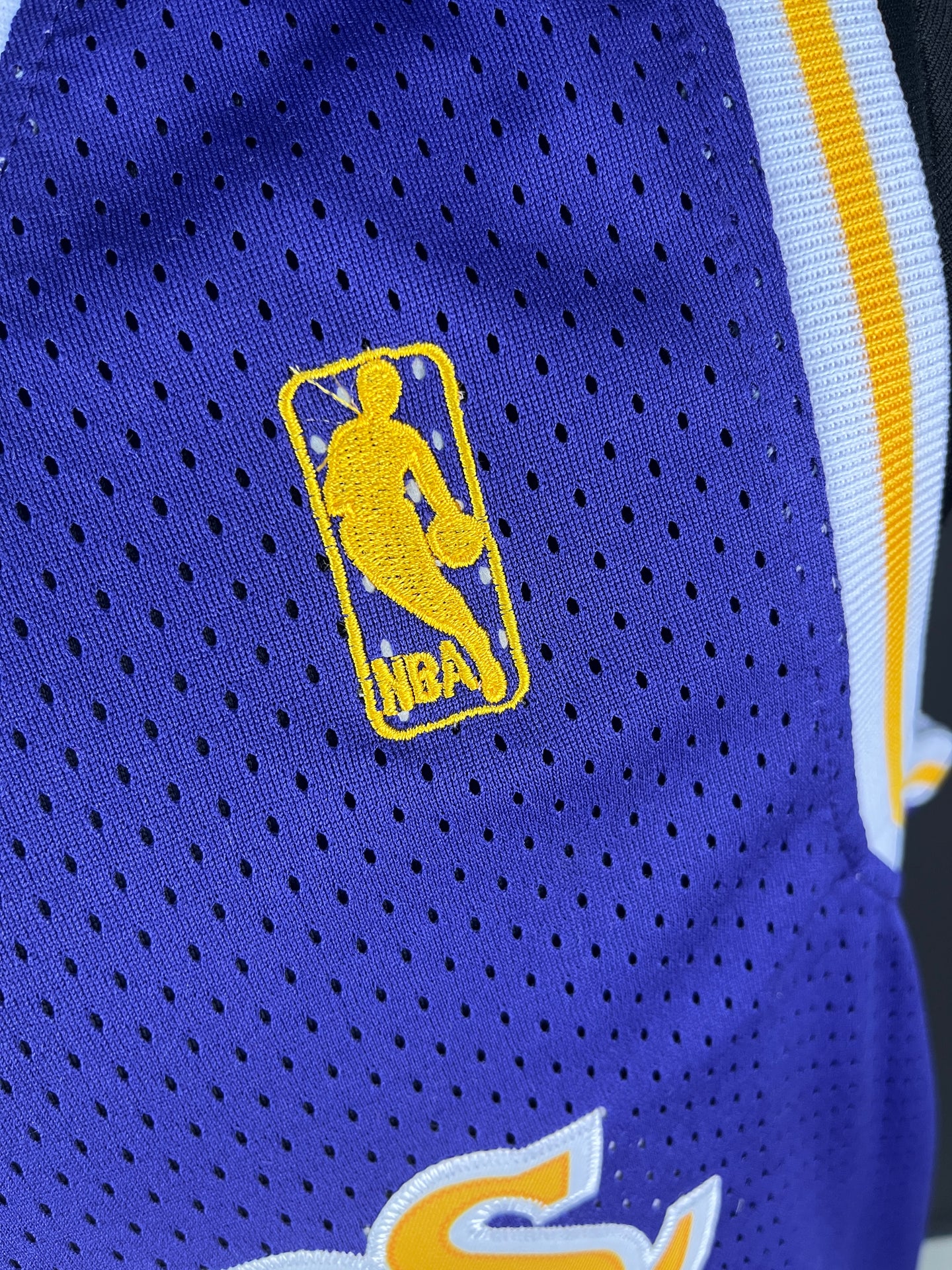 O'NEAL 34 Purple Los Angeles Lakers NBA Jersey