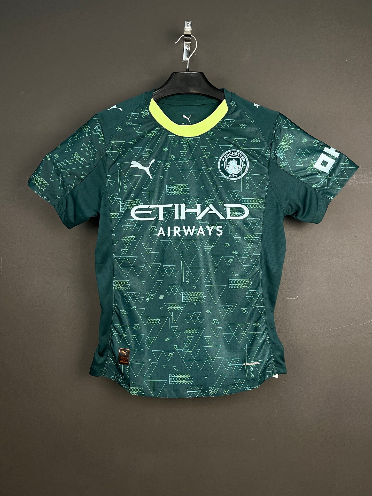 Manchester City 4th 25/26 Jersey Player Version