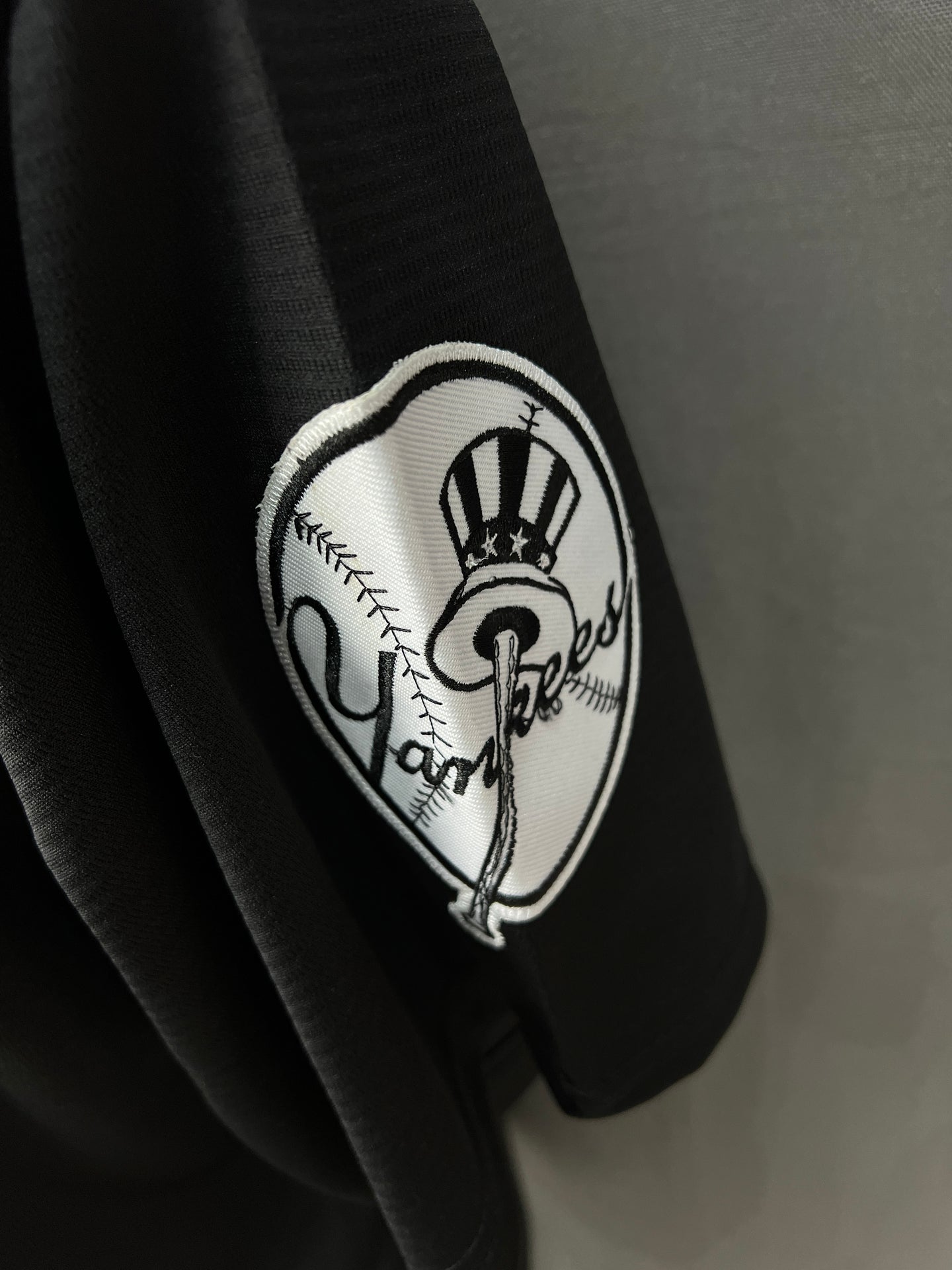 New York Yankees Black Nike MLB Jersey