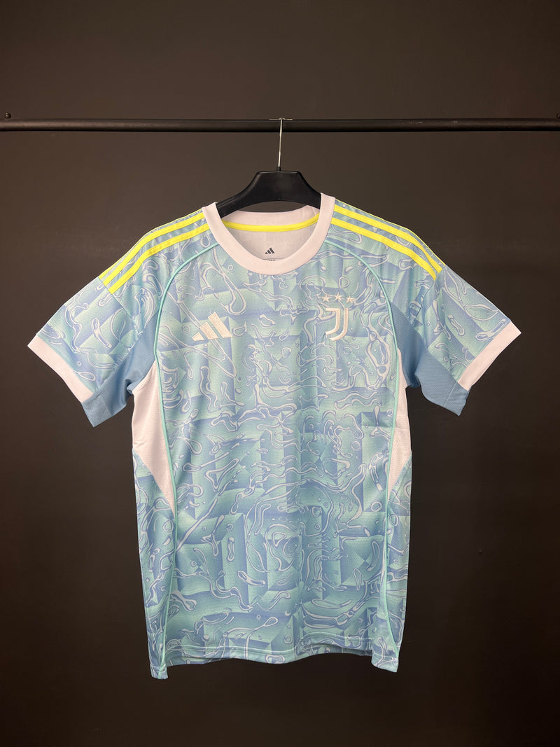 Juventus Away 25/26 Jersey Fan Version