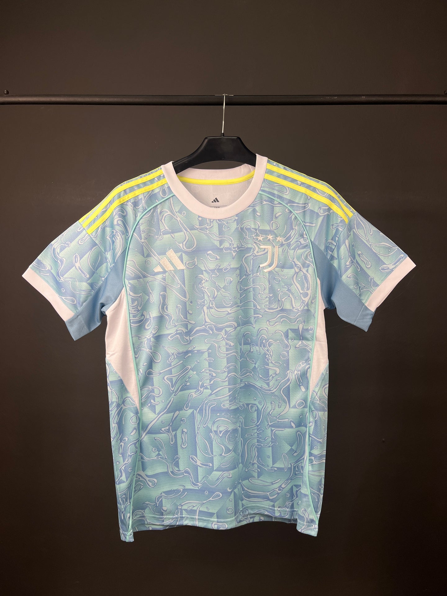 Juventus Away 25/26 Jersey Fan Version