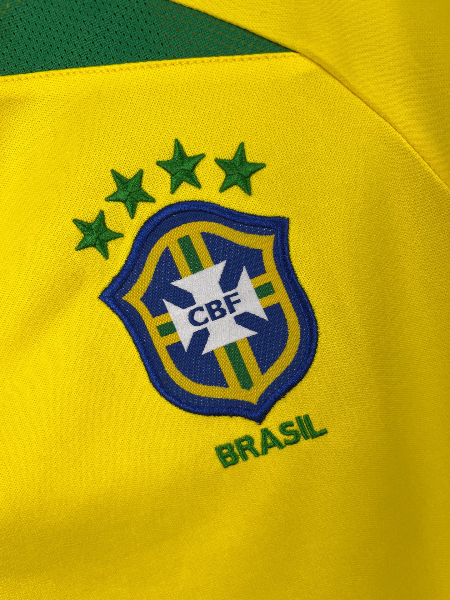 BRAZIL Retro 2002 Home Jersey