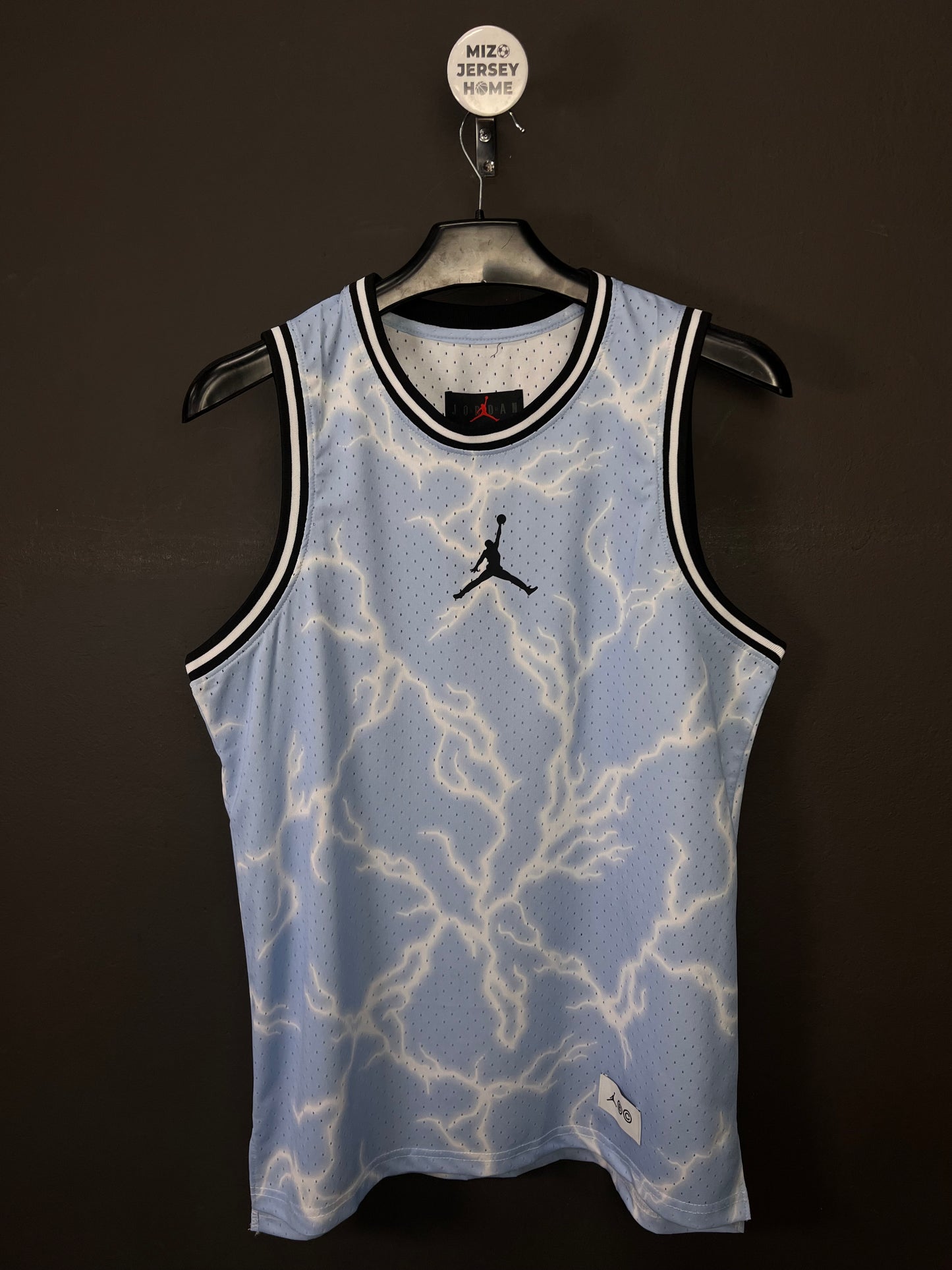 Jordan Dri-FIT Blue Lightning Sleeveless Shirt