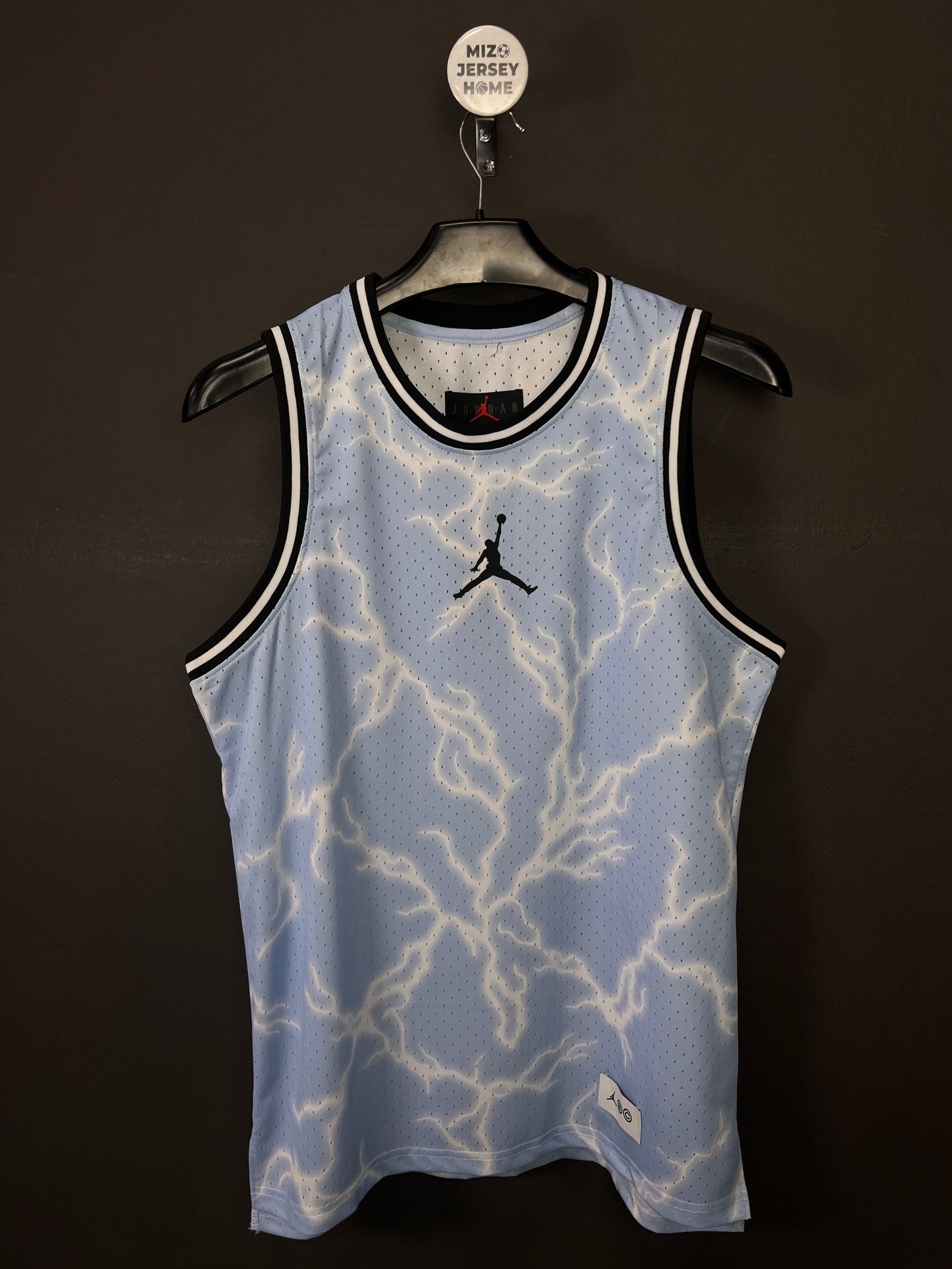 Jordan Dri-FIT Blue Lightning Sleeveless Shirt