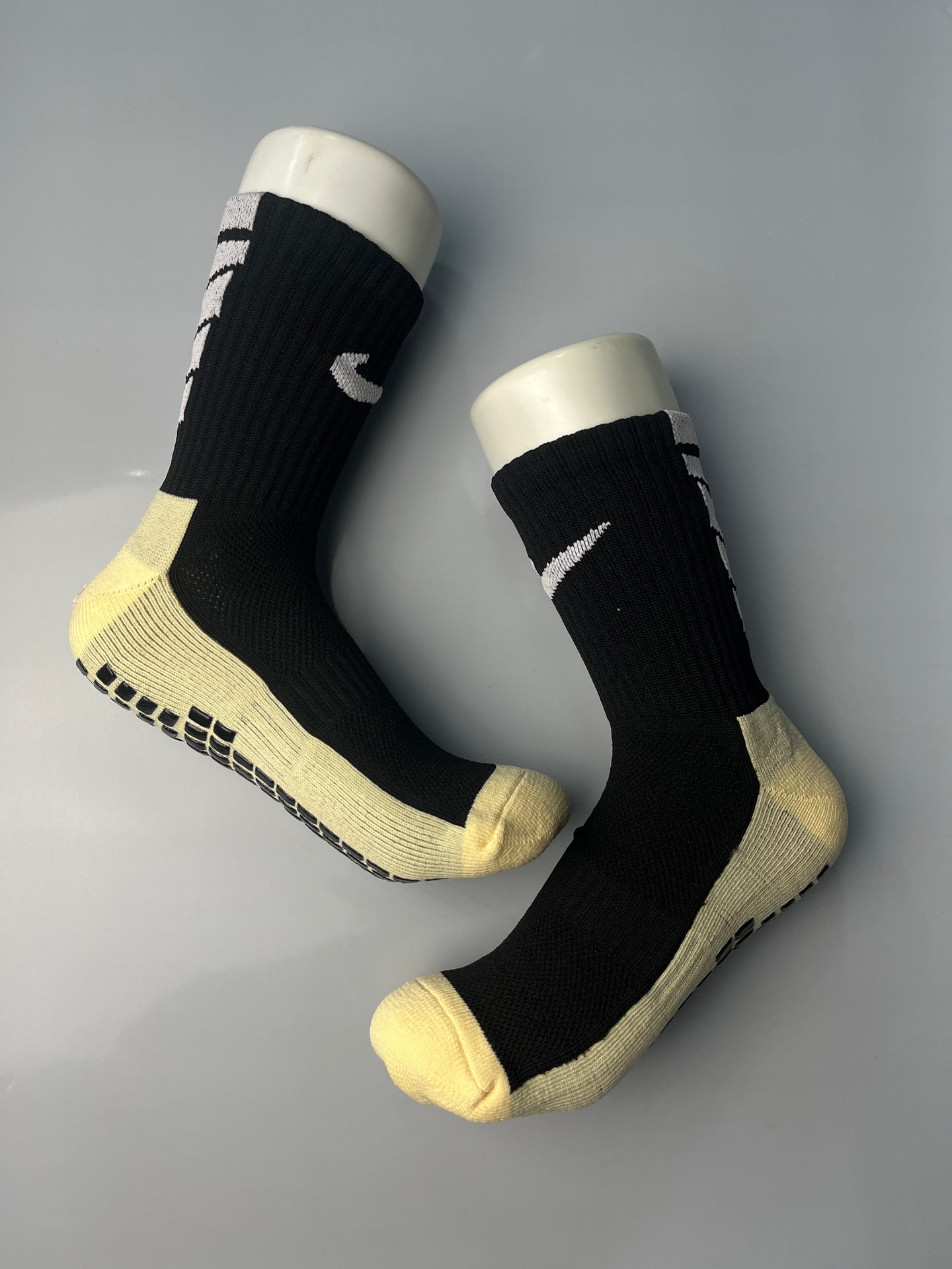 Nike Black Grip Socks Crew