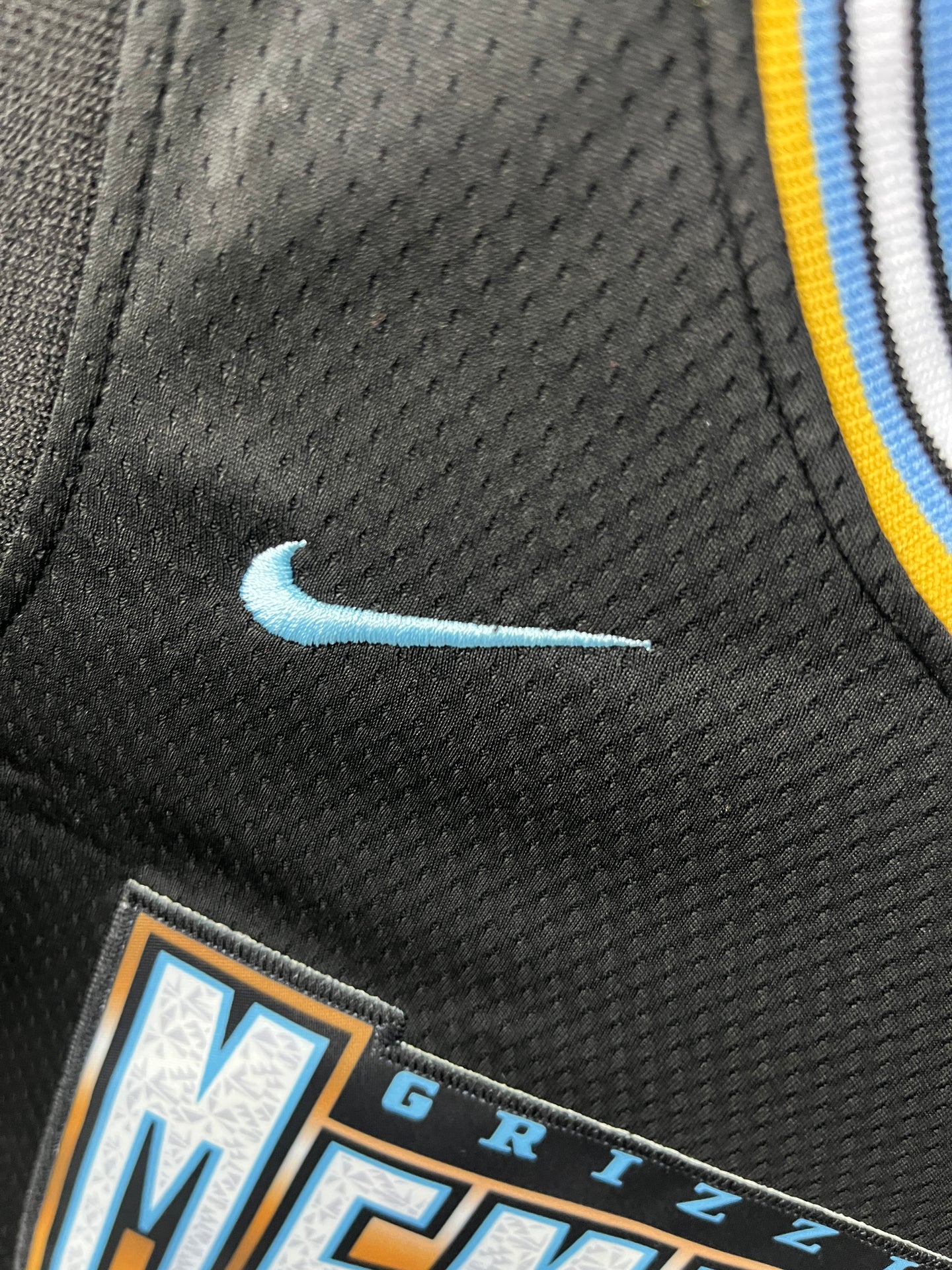 Morant 12 Black Memphis Grizzlies NBA Kids Jersey