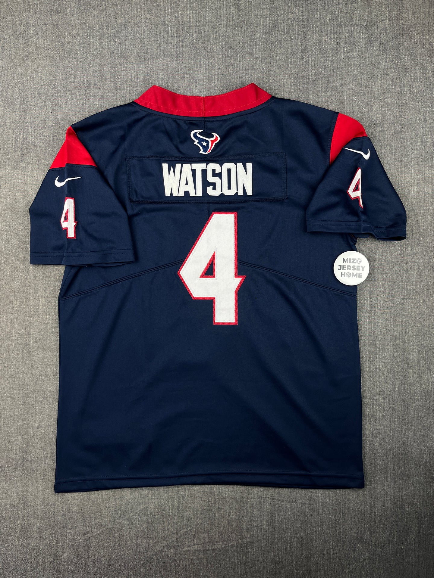 WATSON 4 NAVY HOUSTON TEXANS NFL KIDS JERSEY