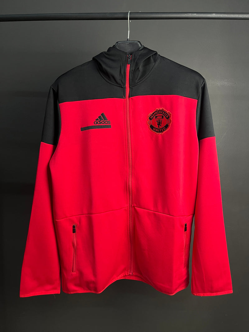 Manchester United Red Cotton Jacket