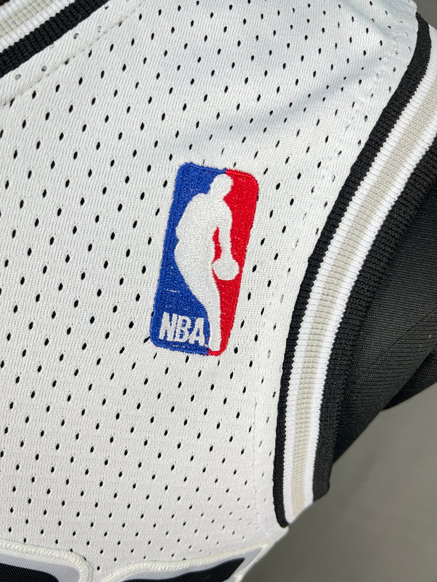 Duncan 21 Spurs White NBA Jersey