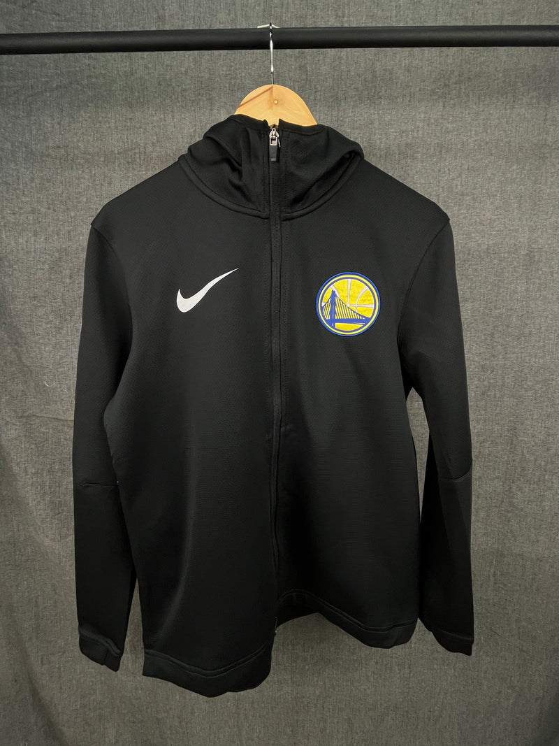 Golden State Warriors Black NBA Hoodie