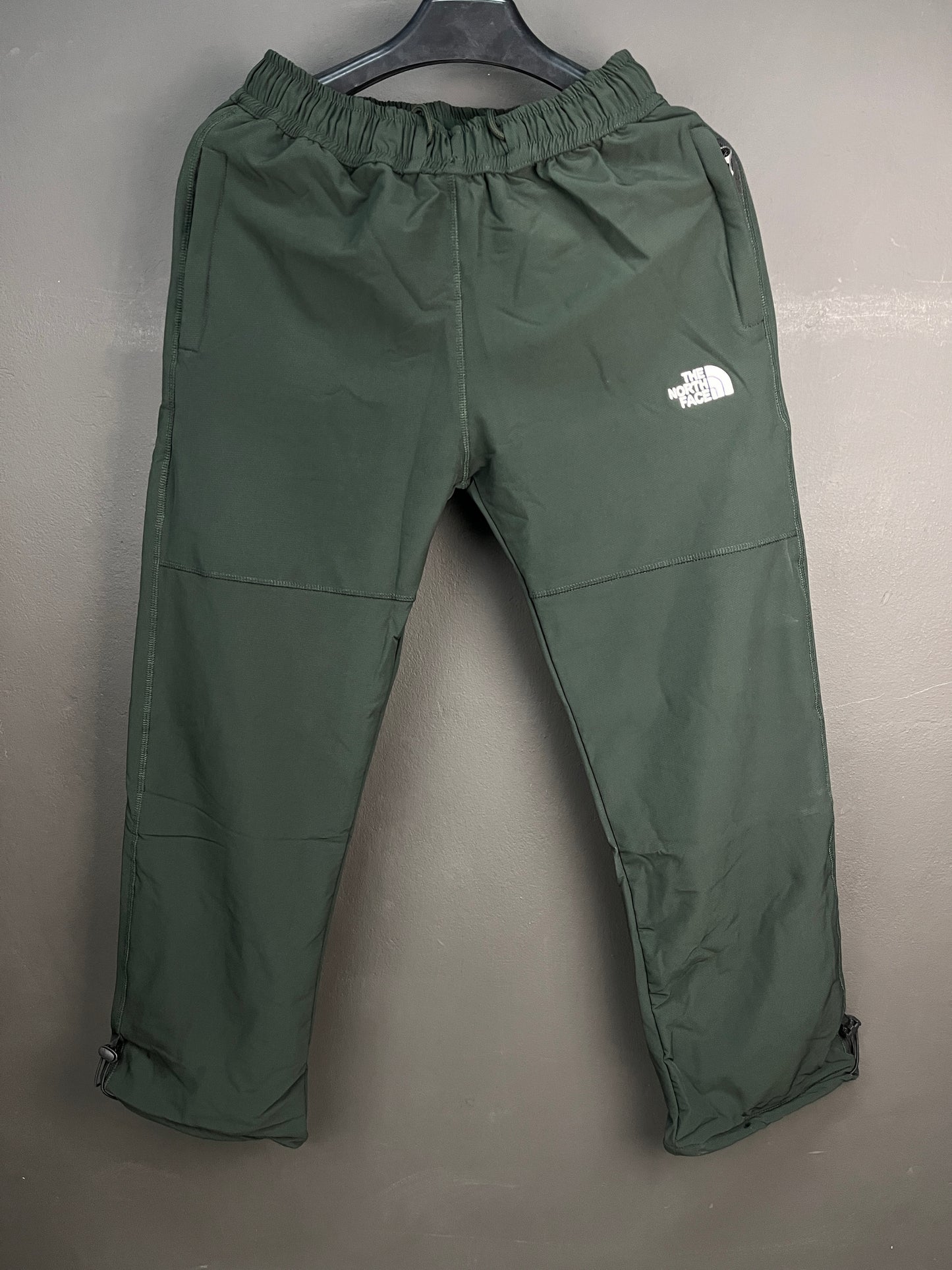 The North Face Dark Green Inner Fleece Pants