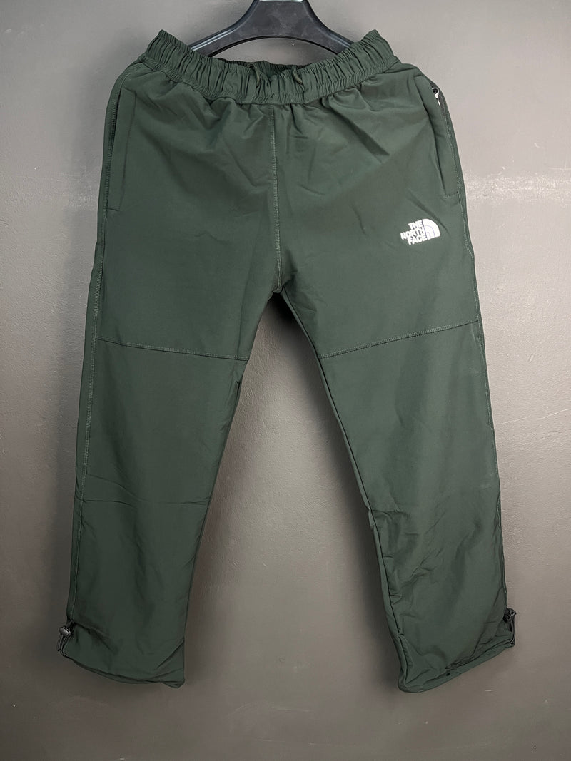 The North Face Dark Green Inner Fleece Pants